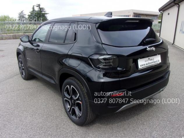 JEEP Avenger 1.2 Turbo 110 CV e-HYBRID Summit AUTOMATICA rif. 23690065 - Foto 7