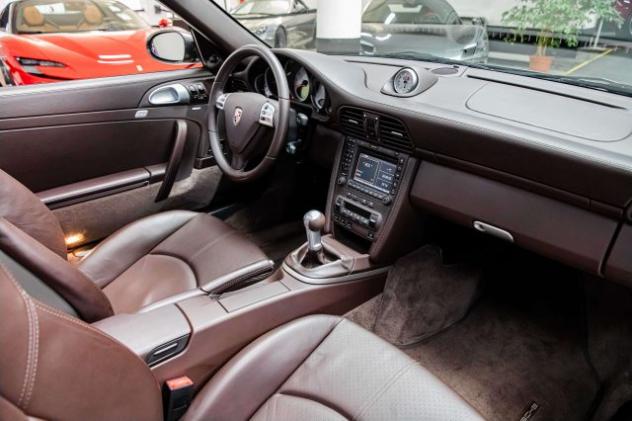 PORSCHE 997 TURBO CABRIO|CARBOCERAMIC|PASM|BOSE|SPORT CHRONO P rif. 23915854 - Foto 10