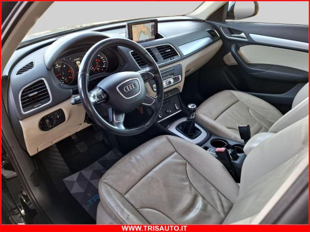 AUDI Q3 2.0 Tdi (TETTO PANORAMICO+BIXENO+PELLE+NAVI) - Foto 5