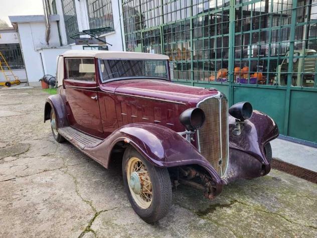 Buick Albemarle Drop Head Coupby Carlton Carriage Company 1933 - Foto 6