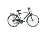 City Bike acciaio uomo (6 vel) 28" UNIVERSAL Nero 226900N