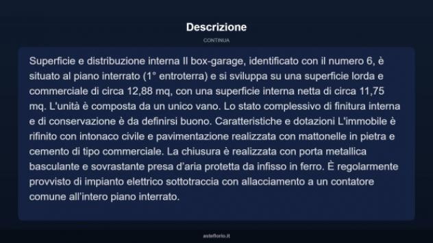 Immobile in asta di 12 m² in vendita a Ordona - Foto 7