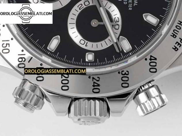Rolex Replica SUBMARINER 116613 LN CERAMICA NERA ACCIAIO 904L/YG 1:1 BEST EDITION QUADRANTE NERO 3135 - Foto 13