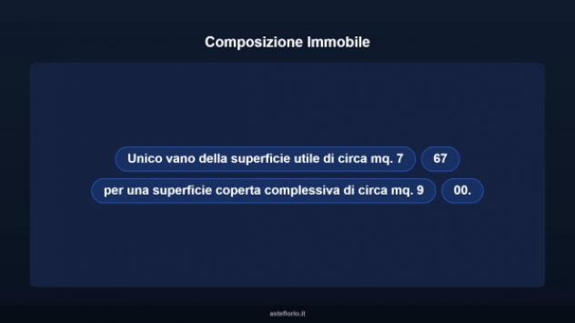 Immobile in asta di 9 m² in vendita a Taranto - Foto 7