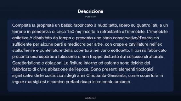 Immobile in asta di 150 m² in vendita a Alfiano Natta - Foto 4