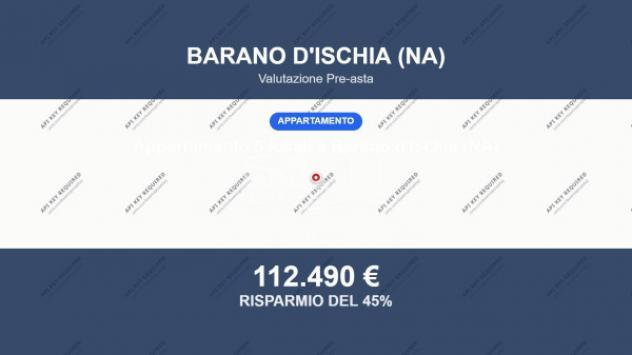 Immobile in asta di 110 m² in vendita a Barano d'Ischia