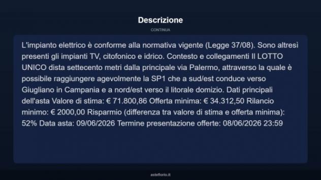 Immobile in asta di 74 m² in vendita a Calvizzano - Foto 17