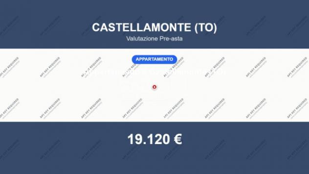 Immobile in asta di 105 m² in vendita a Castellamonte