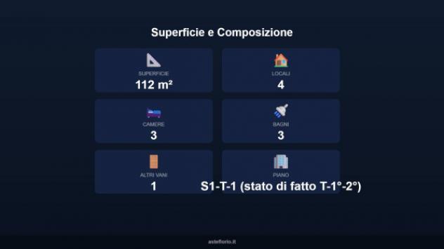 Immobile in asta di 112 m² in vendita a Fiumicino - Foto 16