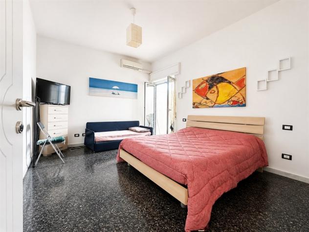 ID 394 Pietra Ligure Via Privata Grotta ampio quadrilocale a 50 mt dal mare - Foto 5