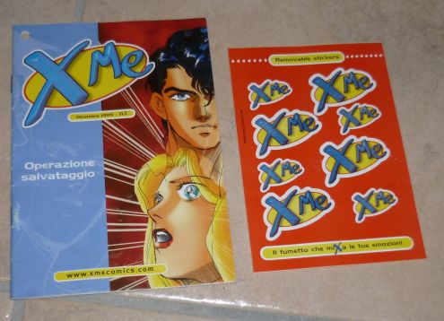 X-me - copia saggio