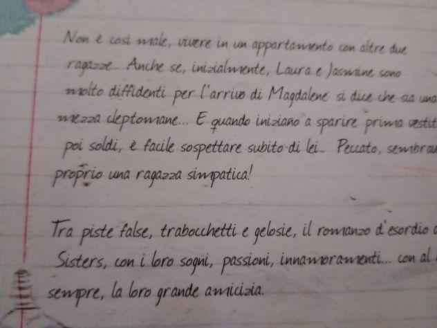 904 Libro in vendita a Ravenna : Sisters " Amiche a fior di pelle - Foto 3