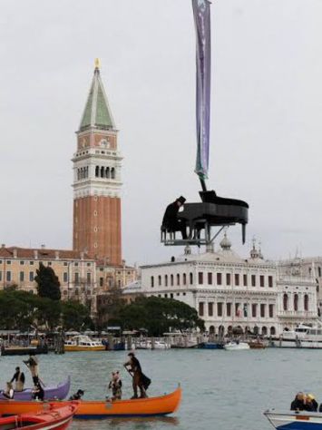 Pianoforte Aereo