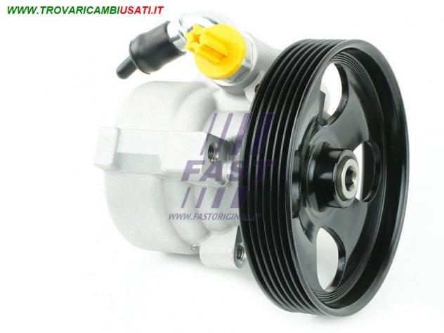 POMPA SERVOSTERZO CITROEN BERLINGO 96 CON RUOTA 127MM 6PK FT36215