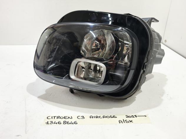 FARO ANTERIORE SINISTRO CITROEN C3 AirCross 13468646 13468646 (17) - Foto 2