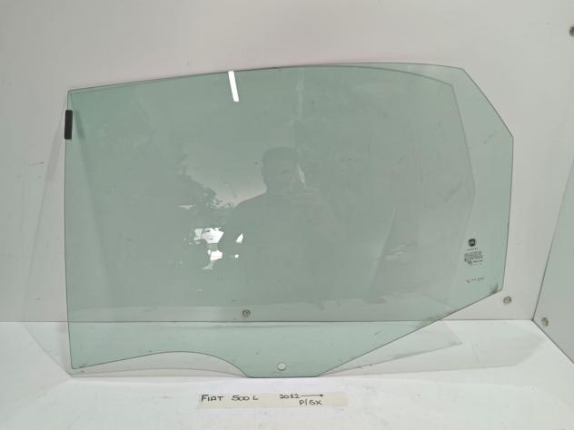 VETRO SCENDENTE POSTERIORE SINISTRO FIAT 500 L Serie (351_352) (12)