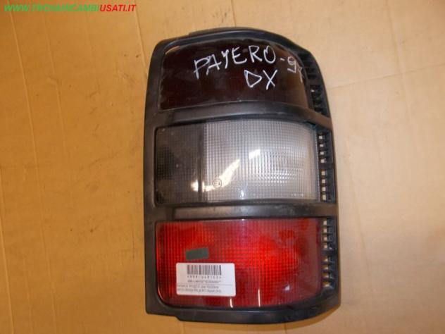 FANALE POST.D.(dal 10/2004) MITSUBISHI PAJERO Sport (K9)  Parti elettriche  Fanaleria  Fanali  Fanale post. sx. MITSUBISHI - PAJERO Sport - 01-11-1998