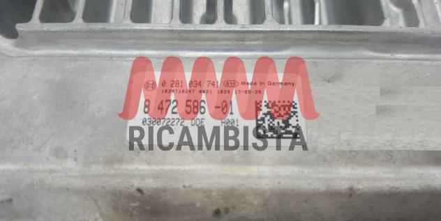 0281034741 BMW Gran Turismo F07 centralina motore Bosch - Foto 2
