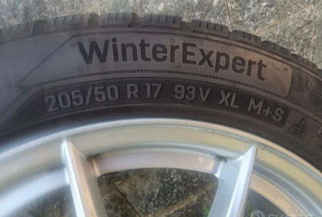 set 4 cerchi 17" originali Mercedes con pneumatici - Foto 3