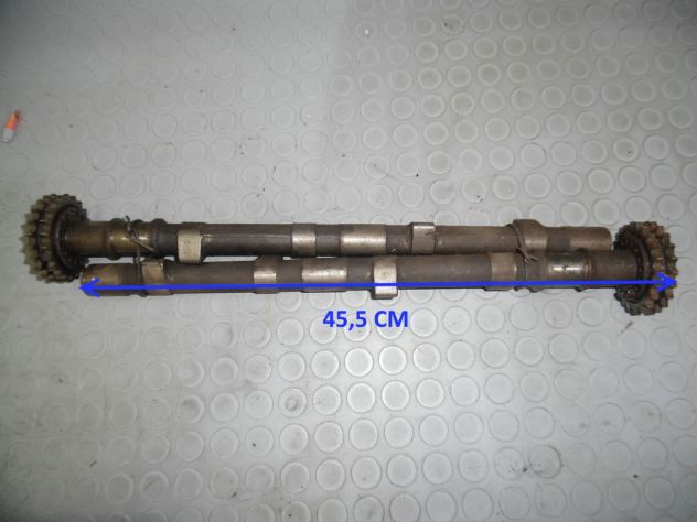 Coppia alberi a camme originali Alfa Romeo – Giulia 1300/1600 serie 101/105