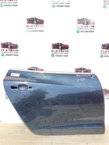PORTIERA POSTERIORE DESTRA MASERATI Quattroporte 6° Serie 673008059 M15746D (13)