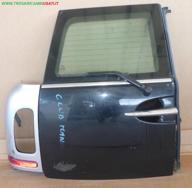 PORTA CARICO POST. A BATTENTE S. NERO MET. C/MOT E MODANATURA  Carrozzeria  Lamierati esterni  Porte  Porta di carico p MINI - Clubman - 01-09-2007 -