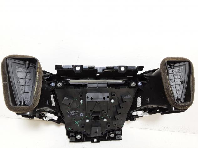 PANNELLO COMANDI AUTORADIO FORD Fiesta 6° Serie C1BT18K811CA (0817) - Foto 4