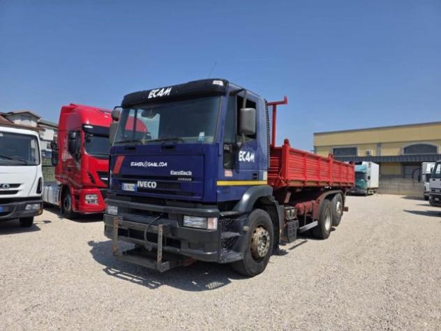 IVECO CURSOR 310 3 ASSI RIBALTABILE TRILATERALE rif. 24013971 - Foto 5