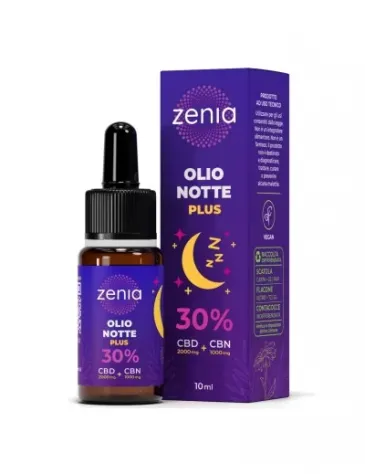 Zenia Olio Notte Plus CBN+CBD