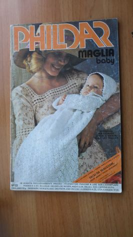 VENDO PHILDAR MAGLI PER BAMBINI BABY -