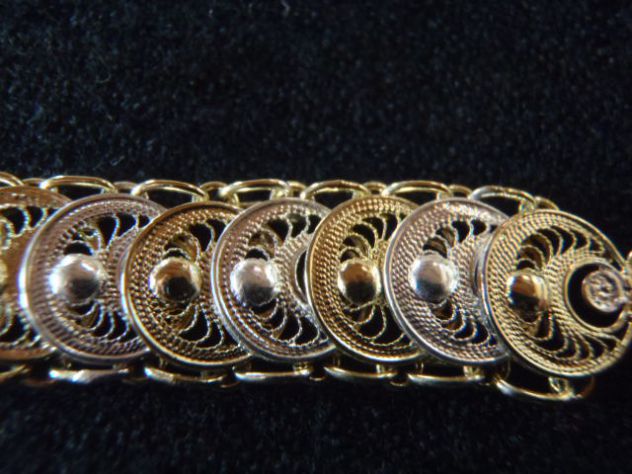 Collana parure filigrana argento - Foto 2