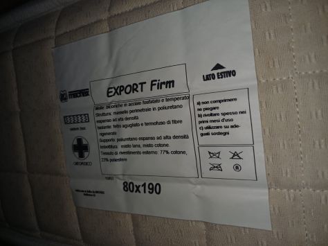 Materasso MecFlex a molle 80x190x20 - Foto 2