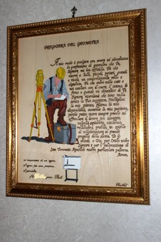 QUADRO PREGHIERA DEL FORESTALE - Foto 6