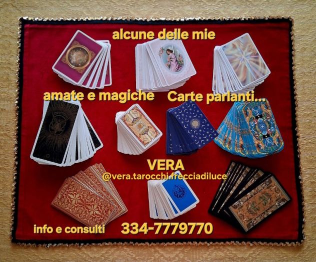 CARTOMANZIA PROFESSIONALE SENSITIVITA' ED ESOTERISMO - Foto 3