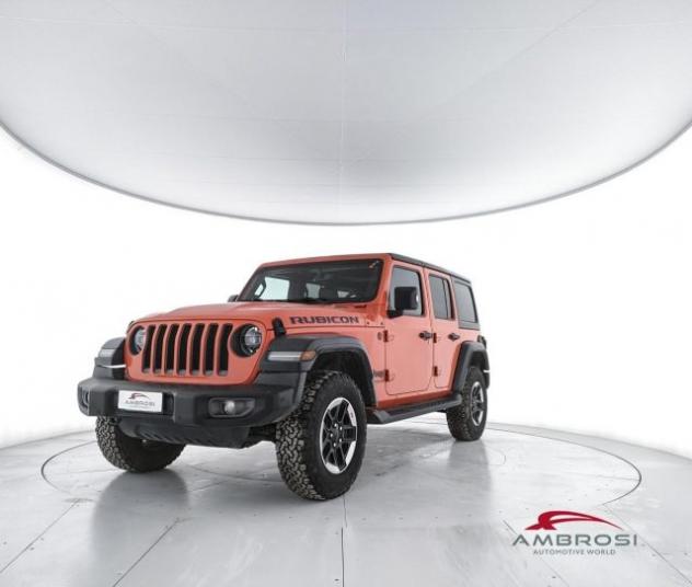 JEEP Wrangler 2.0 Turbo Rubicon rif. 23415512