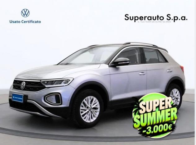 Volkswagen T-Roc T-Roc 2.0 TDI SCR 150 CV DSG Life