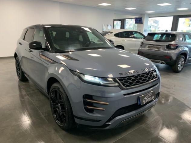 LAND ROVER Range Rover Evoque R-Dynamic Black Edition HSE 2.0D I4 AWD Auto rif. 23780525