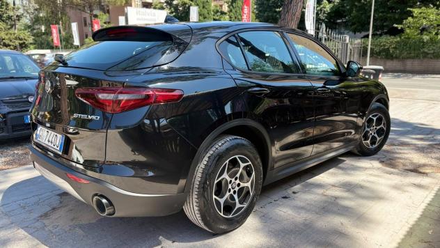 Alfa Romeo Stelvio 2.2 TD 160 CV Super Business AT8 RWD IVA ESPOSTA PROMO FINANZIAMENTO 12 MESI DI GARANZIA TOTAL BLACK PARI AL NUOVO - Foto 6