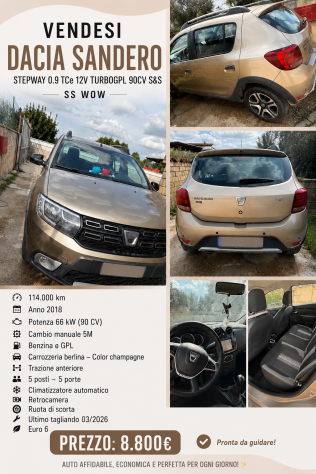 Dacia Sandero GPL