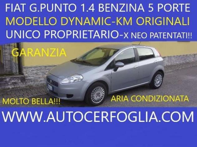FIAT Grande Punto 5p 1.4 Dynamic 77cv-UNICO PROPRIETARIO!! rif. 23195219