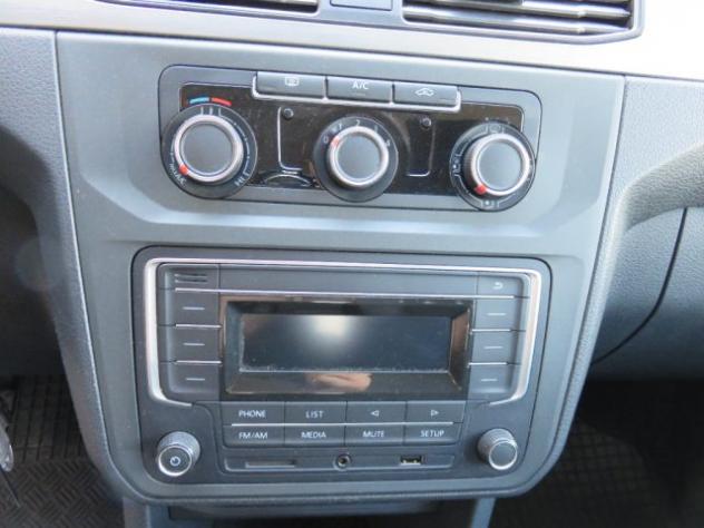 VOLKSWAGEN Caddy 1.4 TGI Comfortline KM 60700 rif. 24113296 - Foto 7