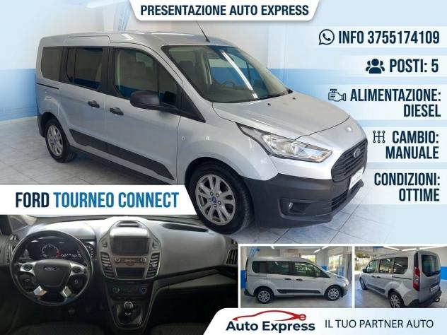 Ford Tourneo Connect 1.5 TDCi 120 CV anno 2019 km 125 mila - Foto 2