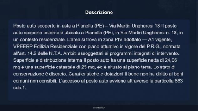 Immobile in asta di 24 m² in vendita a Pianella - Foto 9