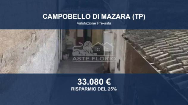 Immobile in asta di 177 m² con più di 5 locali in vendita a Campobello di Mazara