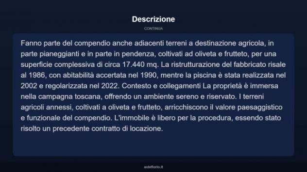 Immobile in asta di 390 m² con più di 5 locali in vendita a Collesalvetti - Foto 11