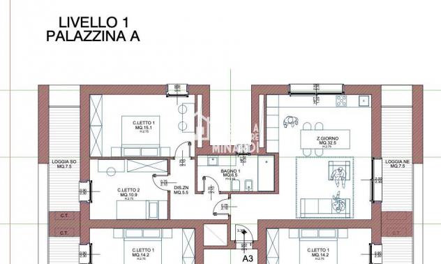 NUOVA COSTRUZIONE – APPARTAMENTO CON GRANDI TERRAZZI IN ZONA VERDE A FAENZA - Foto 8