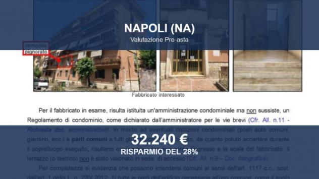 Immobile in asta di 70 m² in vendita a Napoli