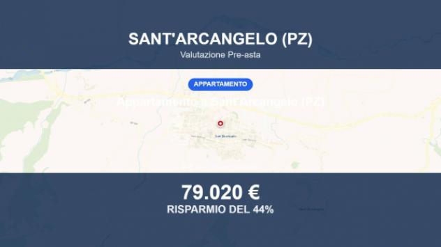 Immobile in asta di 308 m² in vendita a Sant'Arcangelo