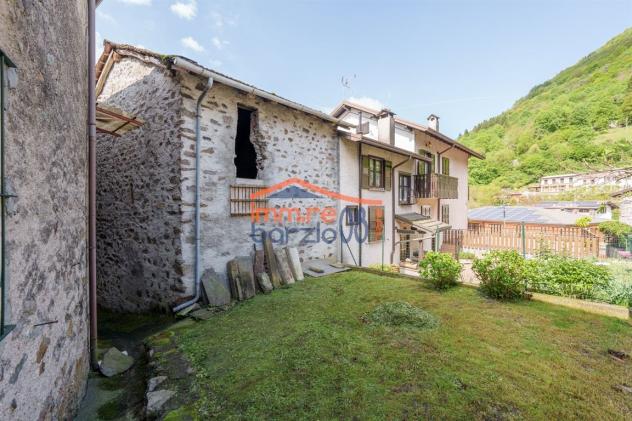 PORZIONE DI CASA CON 2 BILOCALI E GIARDINO - TACENO - Foto 14