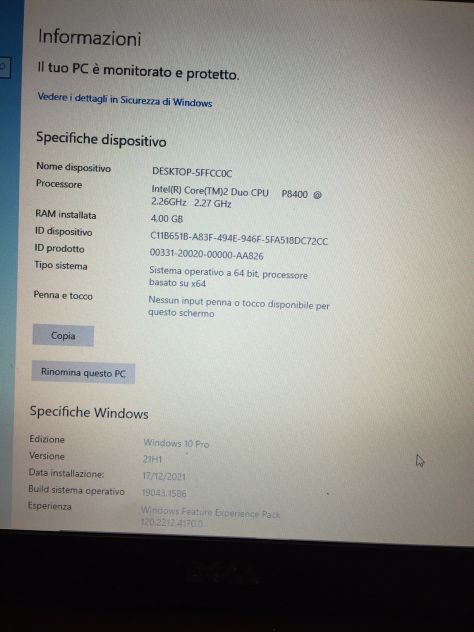 Computer portatile Dell Latitude E6500 - Foto 4